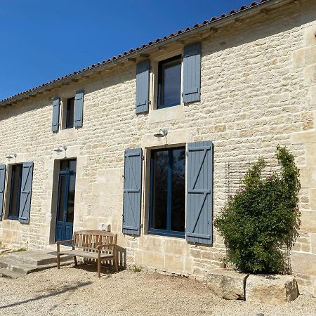 Chateau Des Loups - Les Pommiers Echire Экстерьер фото