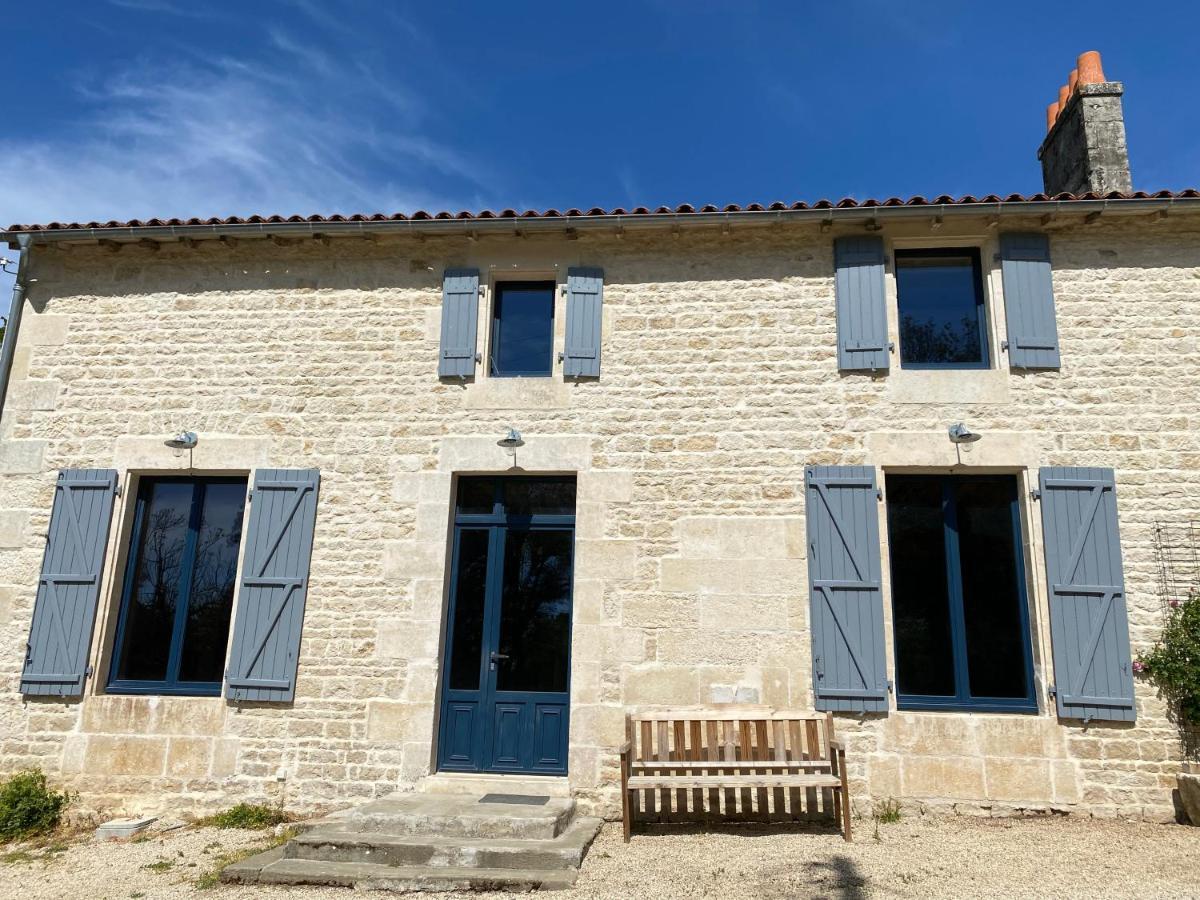 Chateau Des Loups - Les Pommiers Echire Экстерьер фото