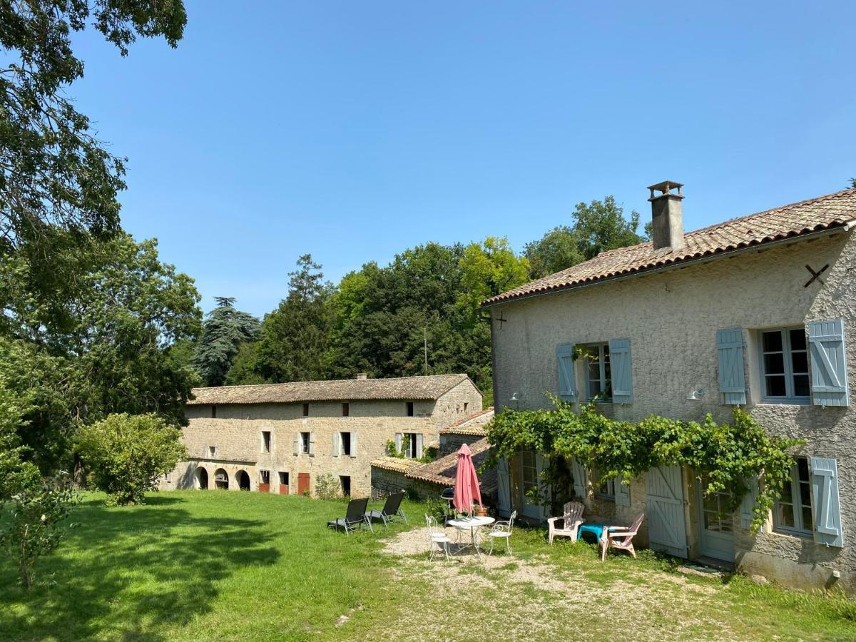 Chateau Des Loups - Les Pommiers Echire Экстерьер фото