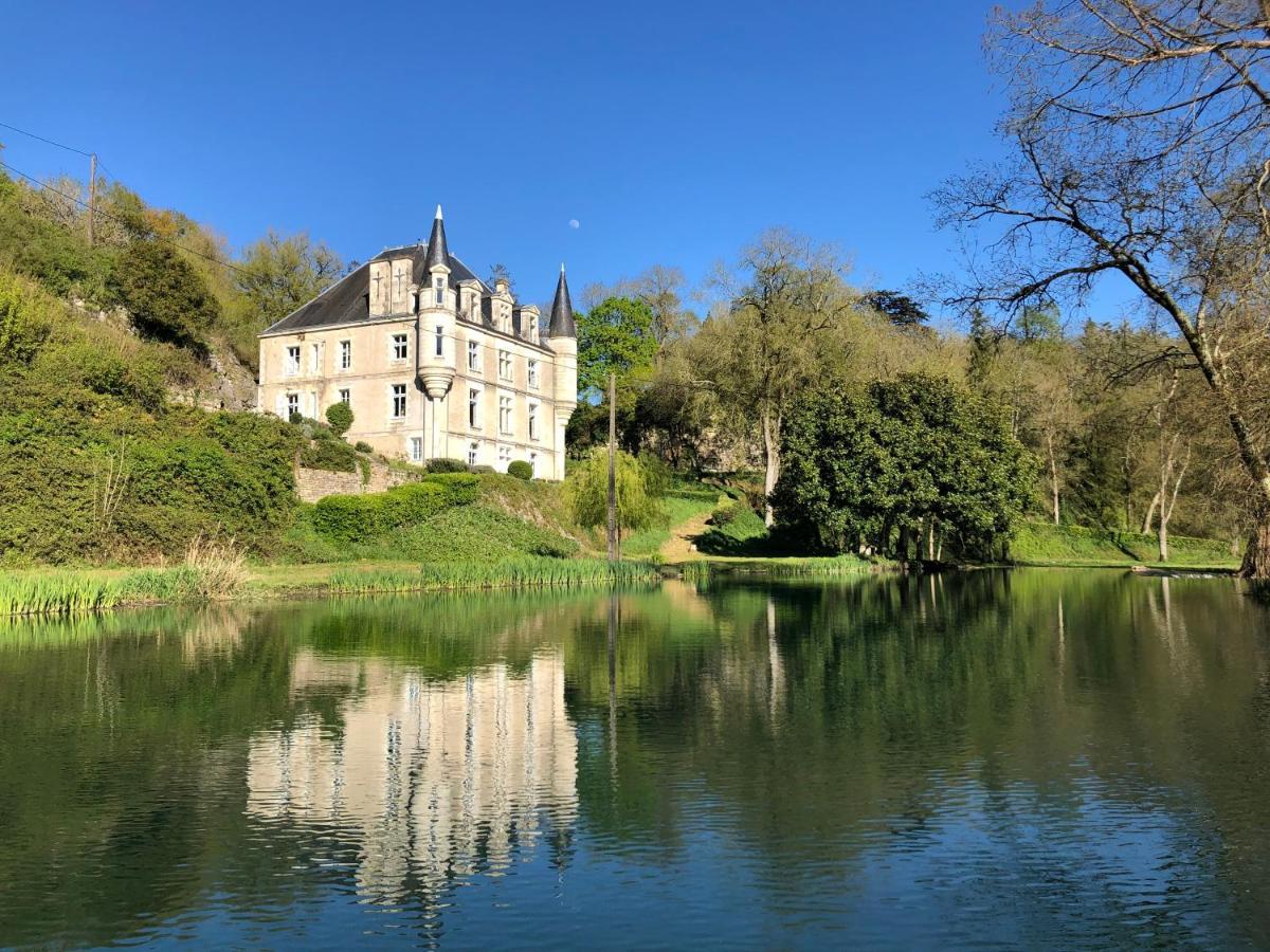 Chateau Des Loups - Les Pommiers Echire Экстерьер фото