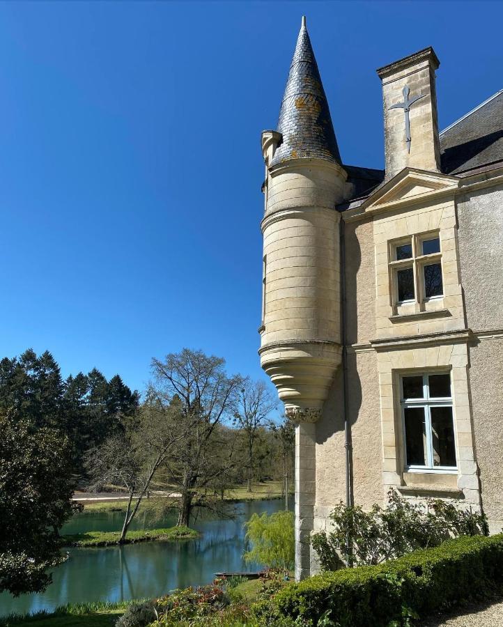 Chateau Des Loups - Les Pommiers Echire Экстерьер фото