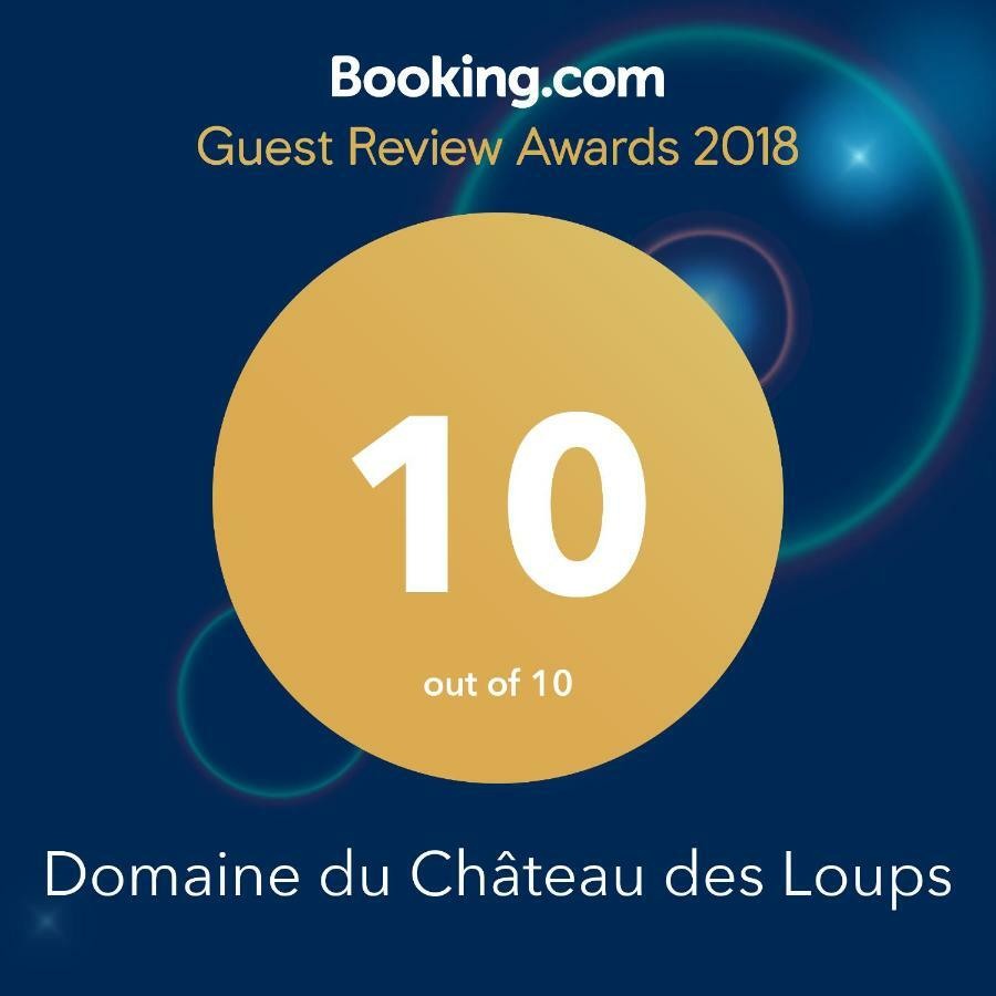 Chateau Des Loups - Les Pommiers Echire Экстерьер фото