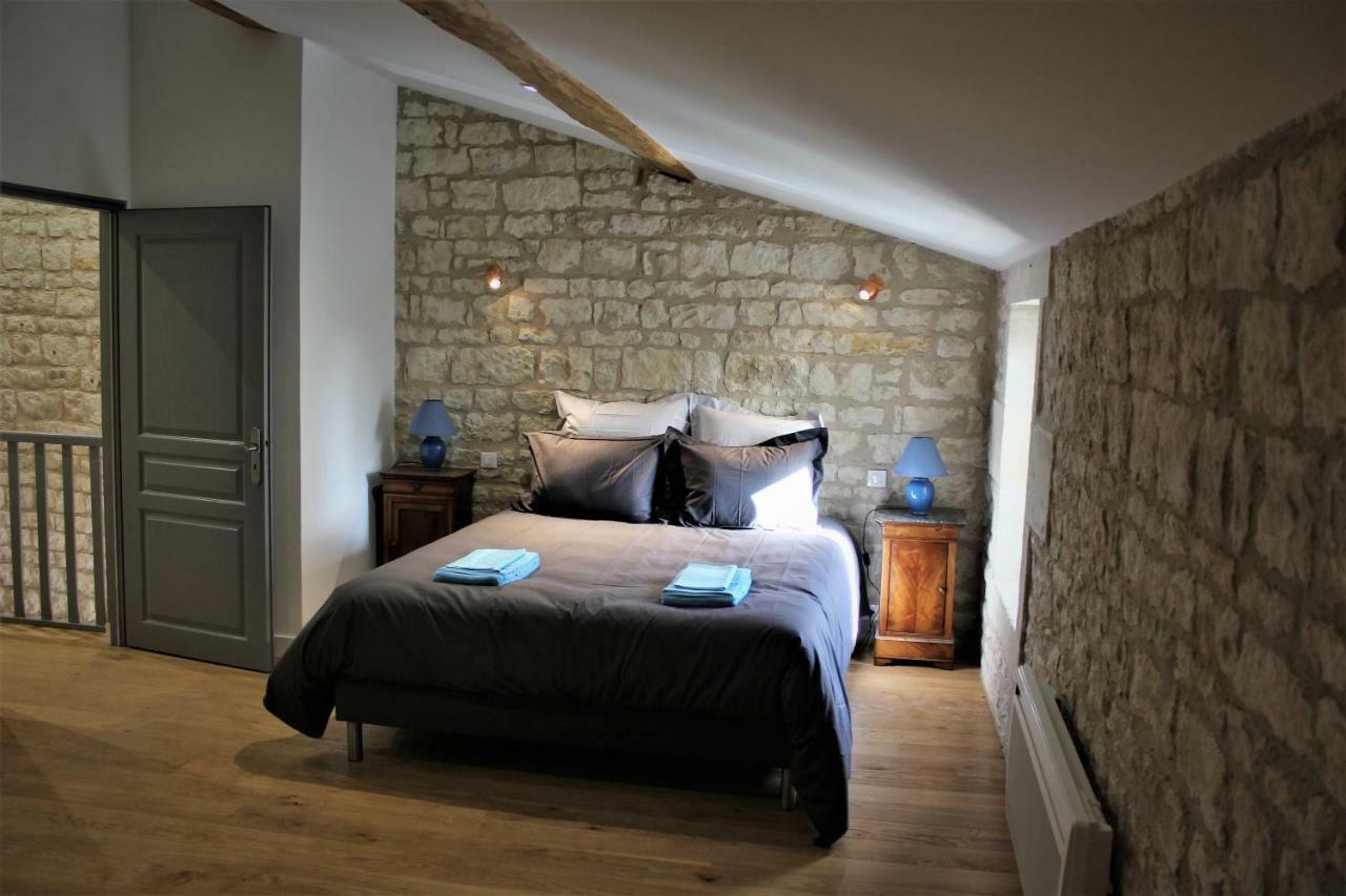 Chateau Des Loups - Les Pommiers Echire Экстерьер фото