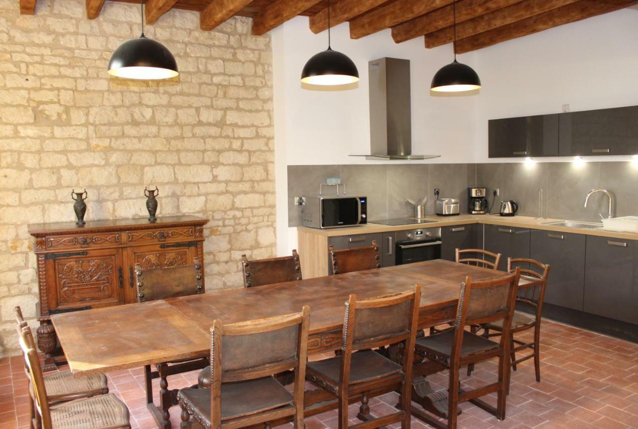 Chateau Des Loups - Les Pommiers Echire Экстерьер фото