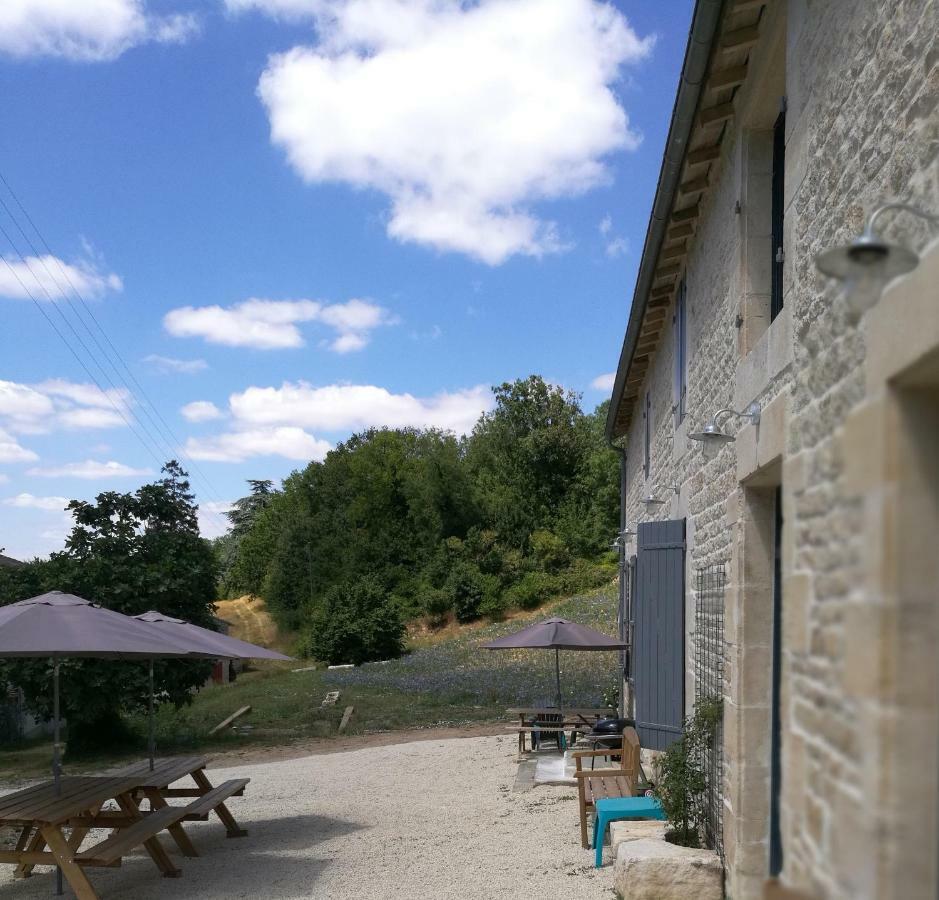 Chateau Des Loups - Les Pommiers Echire Экстерьер фото