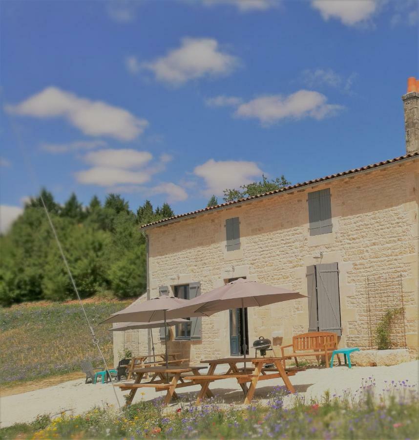 Chateau Des Loups - Les Pommiers Echire Экстерьер фото